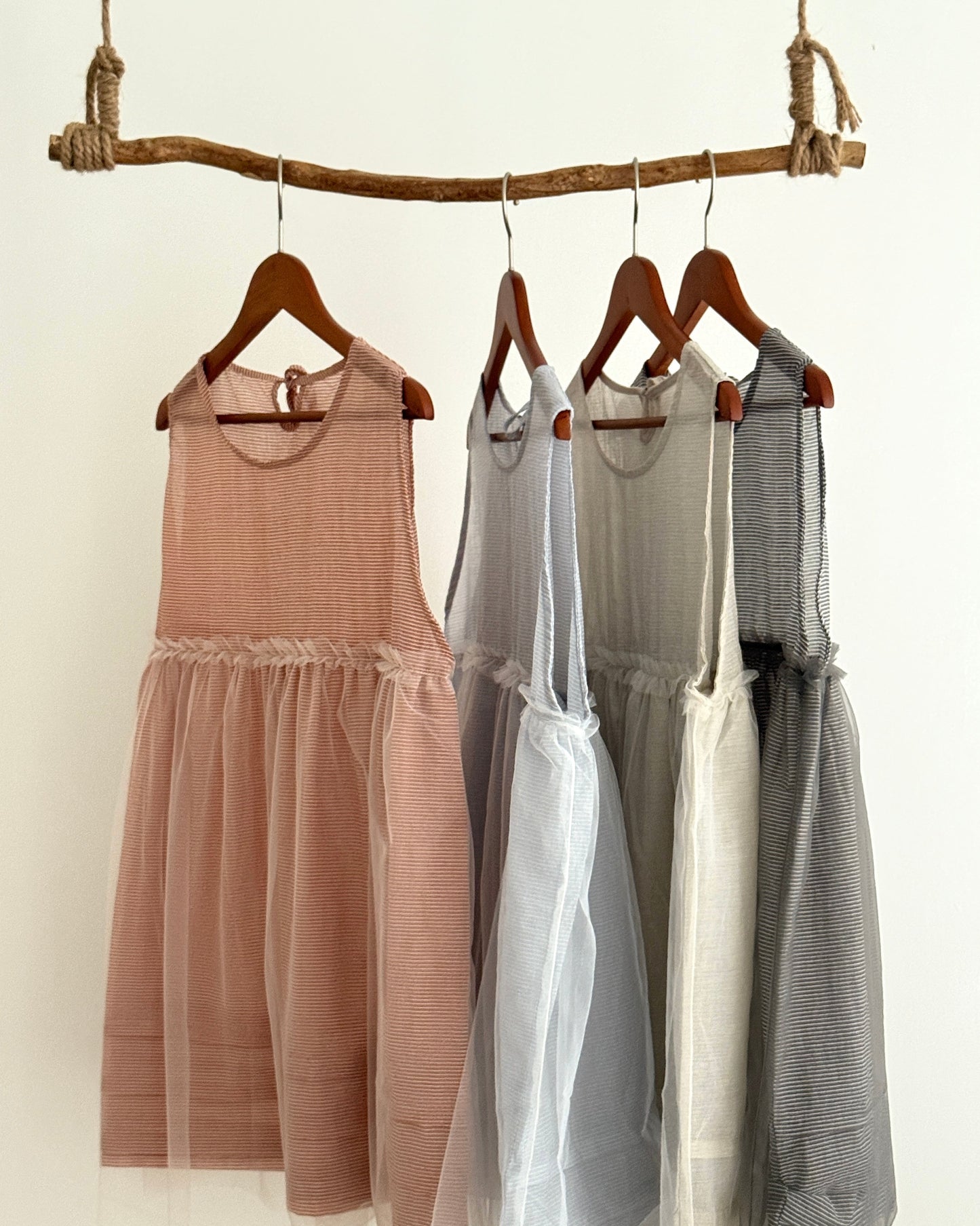 Misty stripe vest