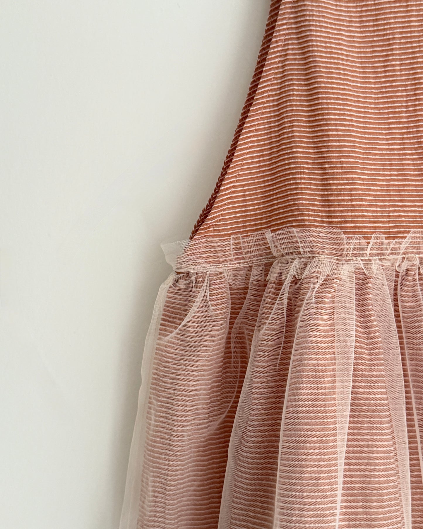 Misty stripe vest