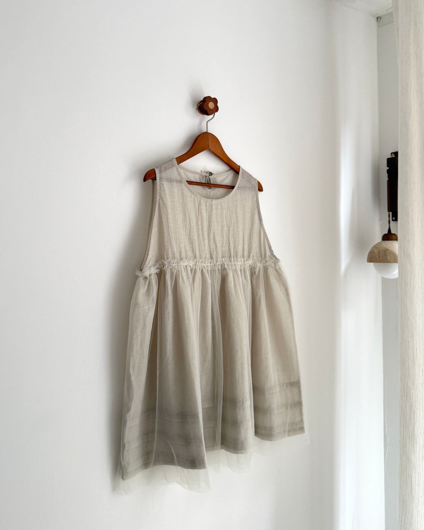 Misty stripe vest