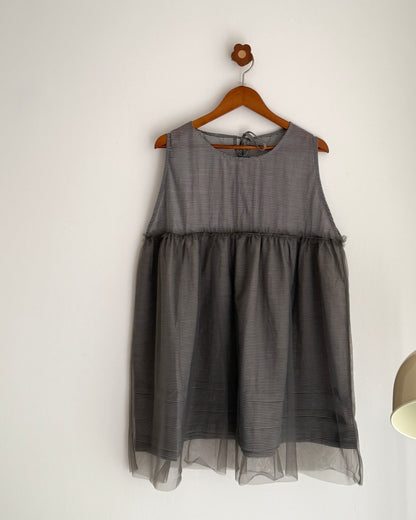 Misty stripe vest