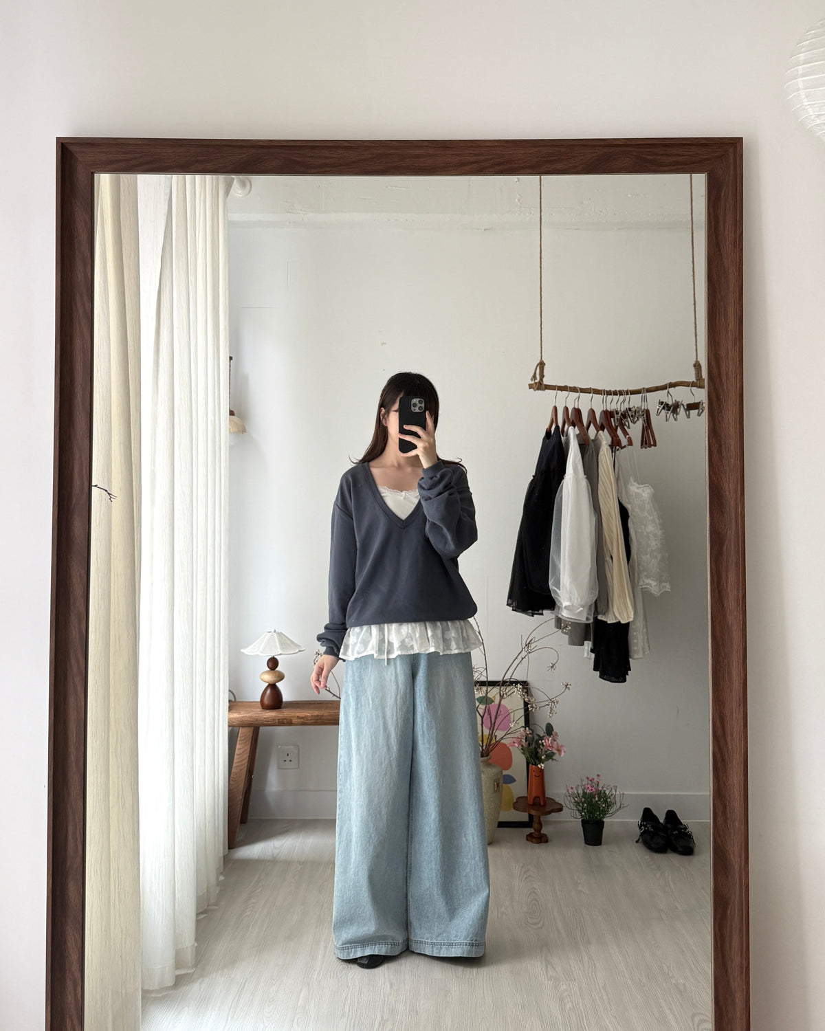 小花蓬蓬迷你層搭