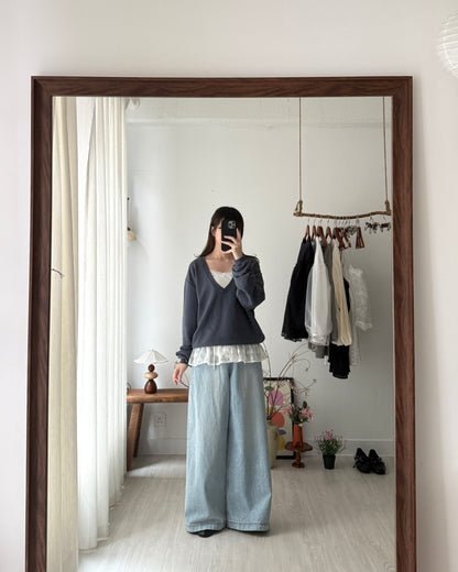 小花蓬蓬迷你層搭