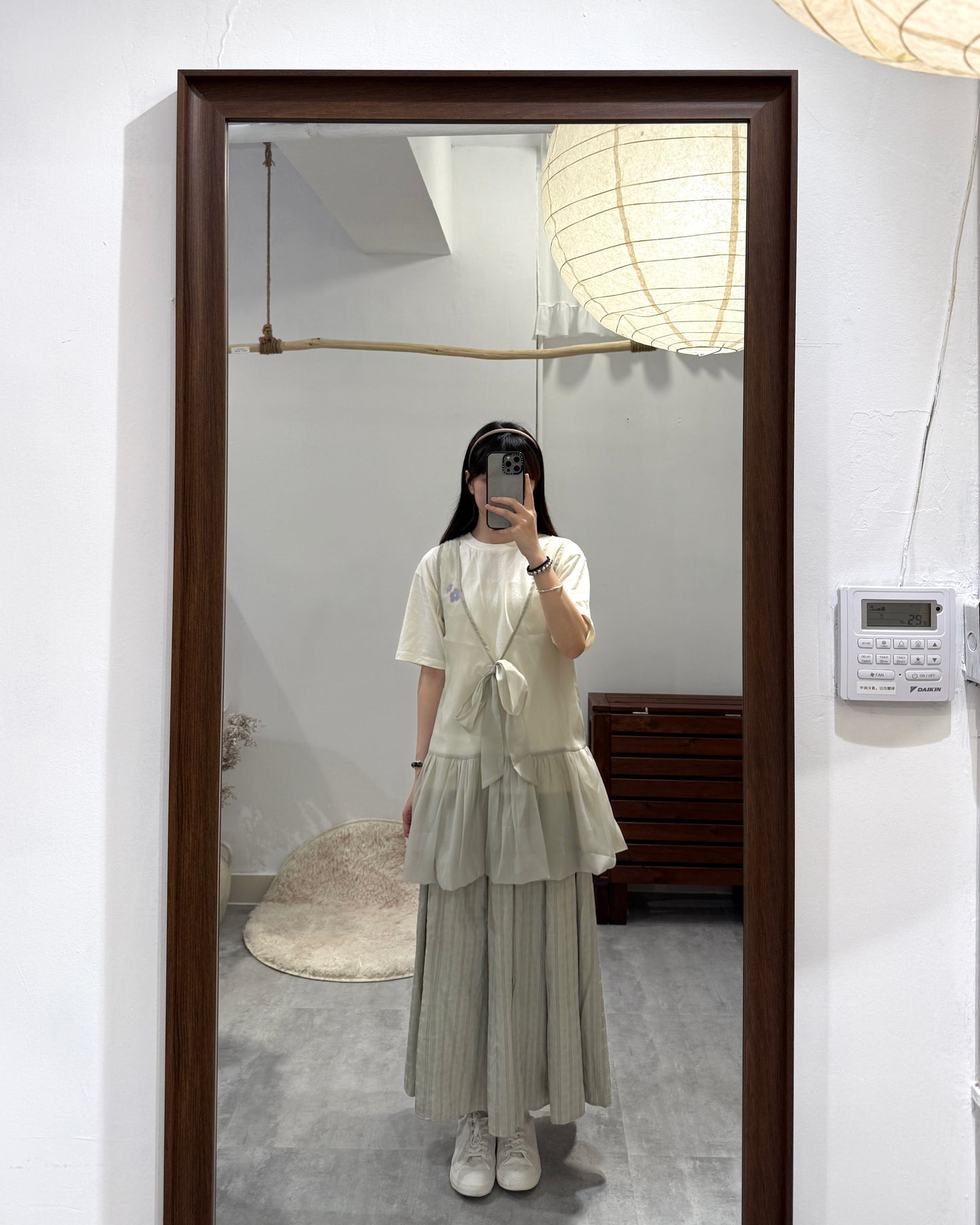 🎃Pumpkin ribbon vest