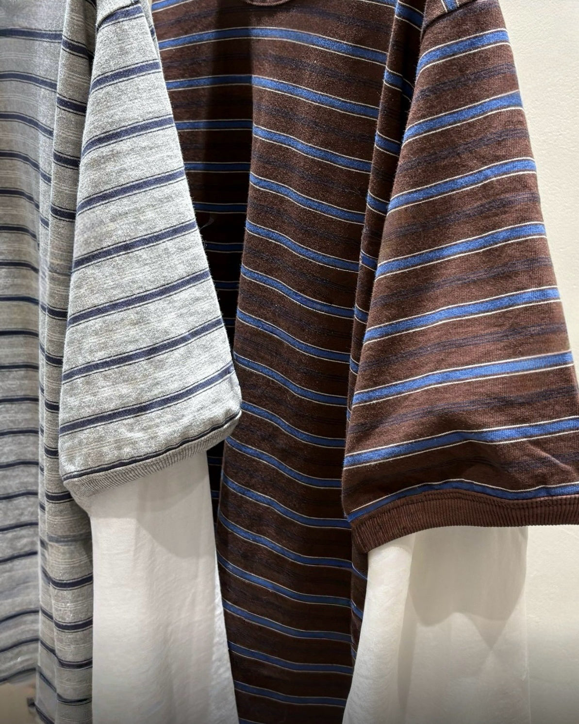 Boyish stripe T