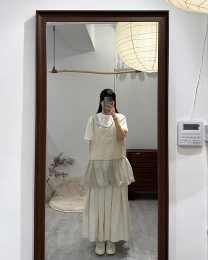 🎃Pumpkin ribbon vest