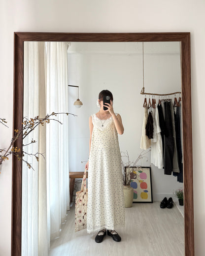 Casual Dress Flower Wrap