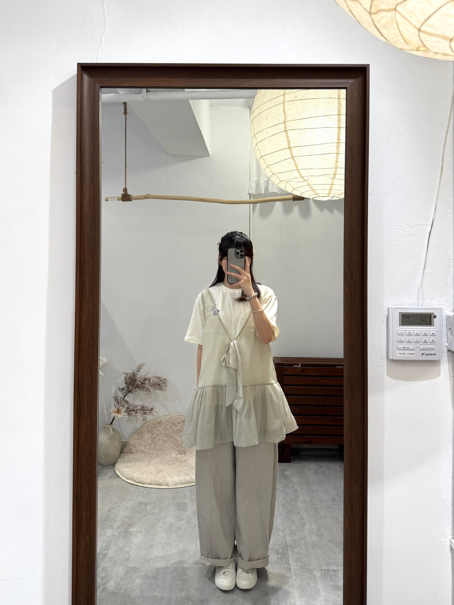 🎃Pumpkin ribbon vest