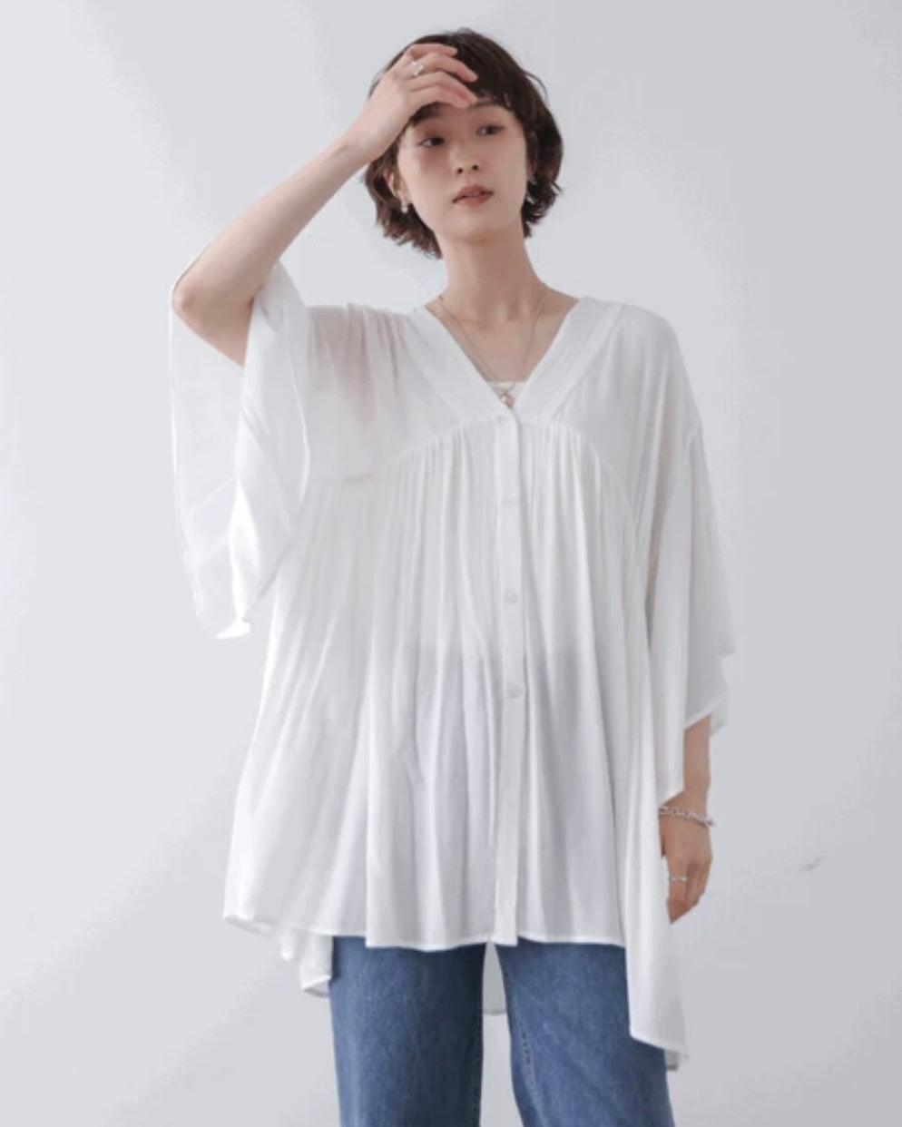 Wings tunic