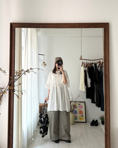 Cooper cargo trousers/適合秋冬