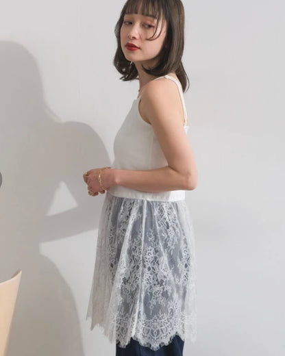Opal lace camisole