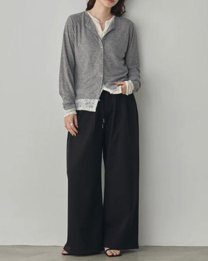 Murmur top/假兩件