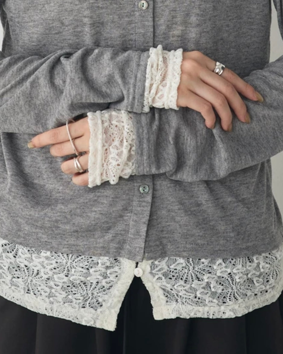 Murmur top/假兩件