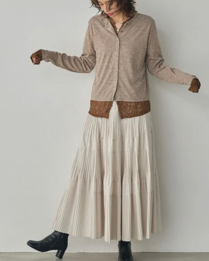 Murmur top/假兩件