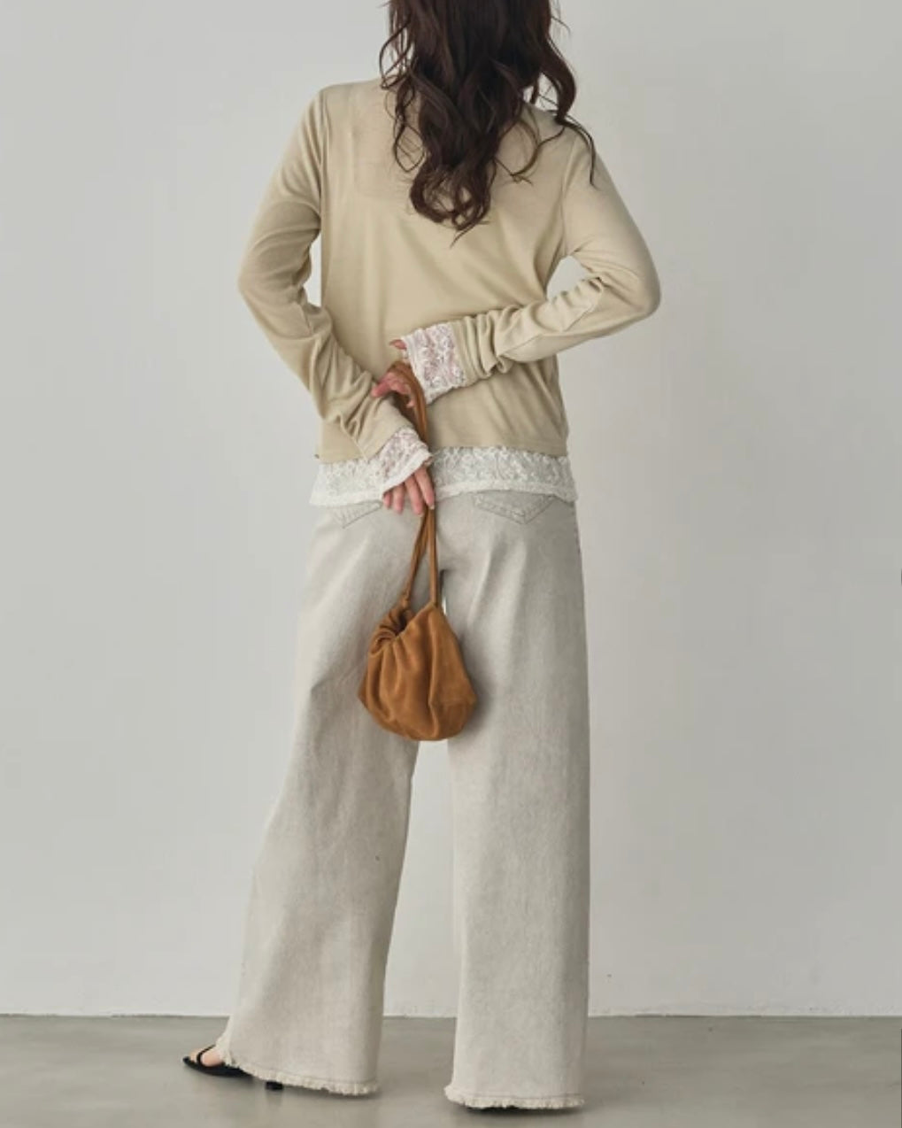 Murmur top/假兩件