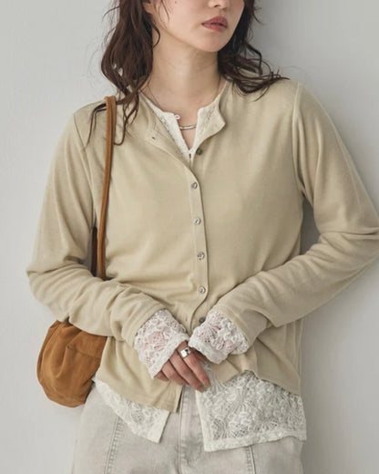 Murmur top/假兩件