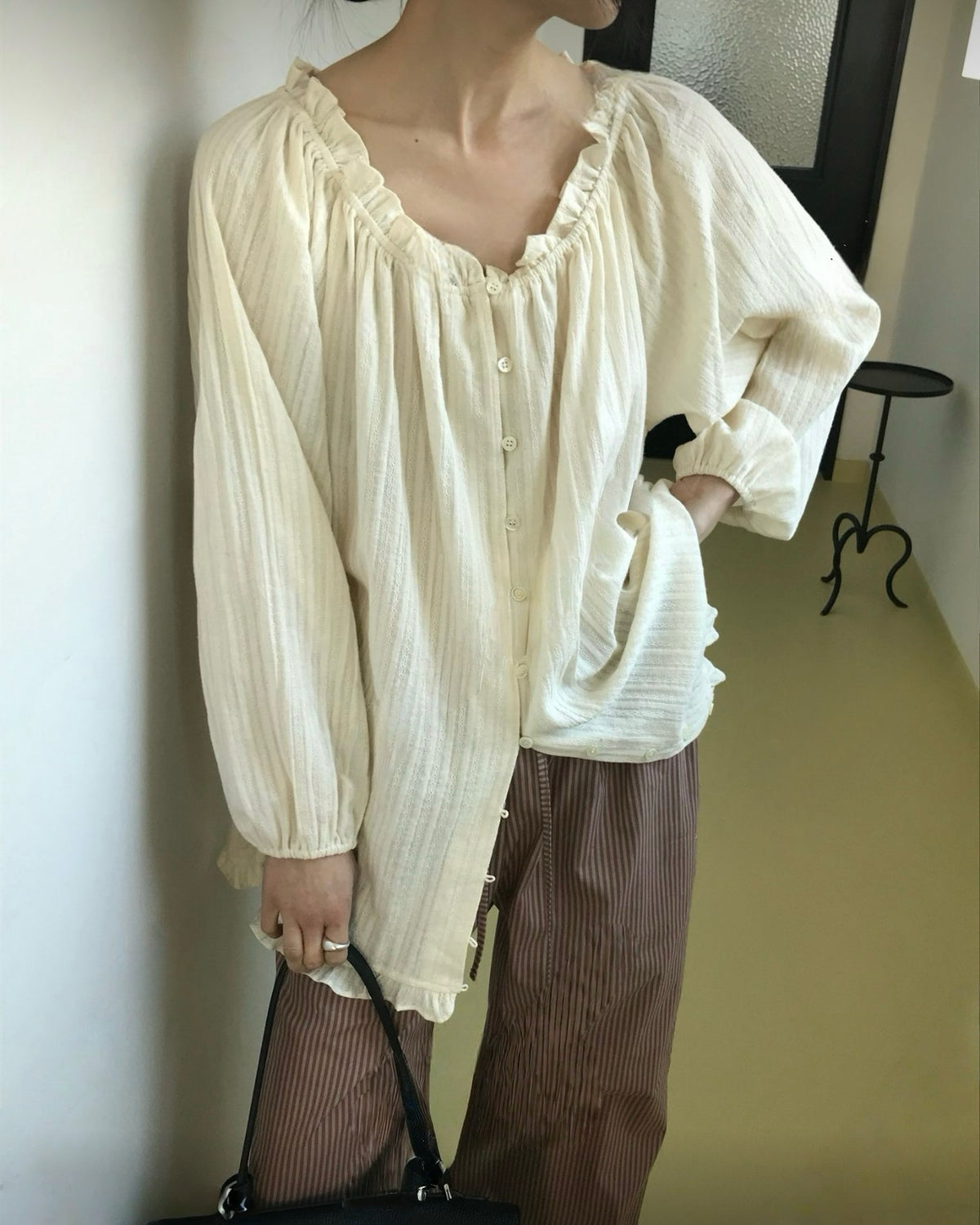 Paris blouse