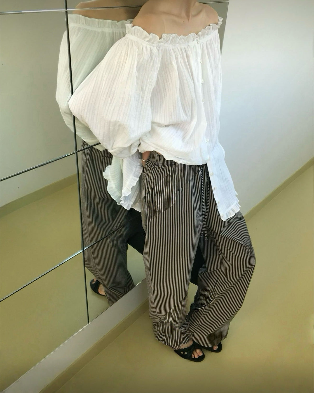 Paris blouse