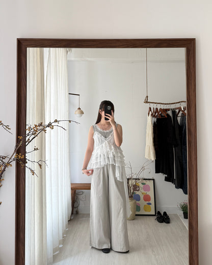 Smoothie camisole(with scarf)