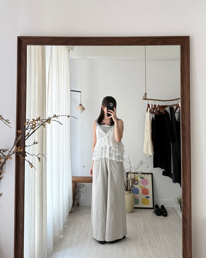Smoothie camisole(with scarf)