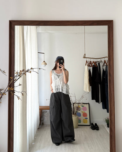 Smoothie camisole(with scarf)