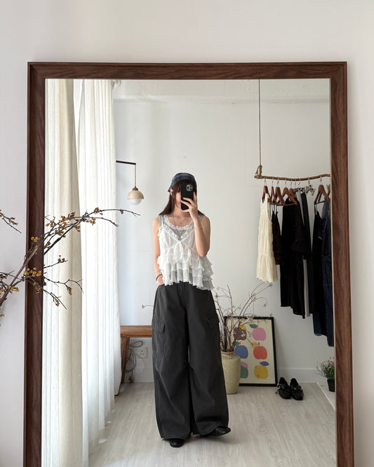 Smoothie camisole(with scarf)
