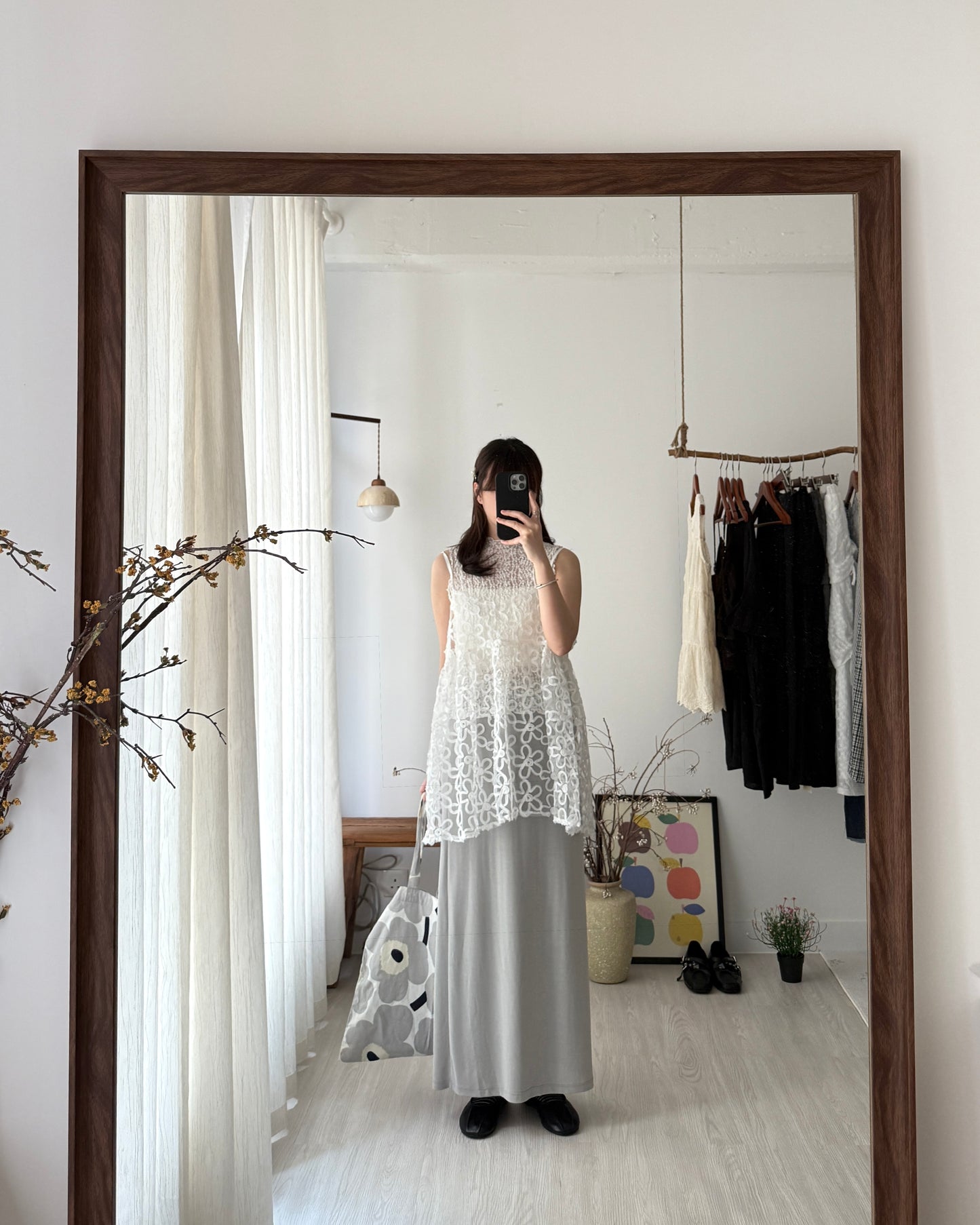 Meteorite skirt(含莫代爾)