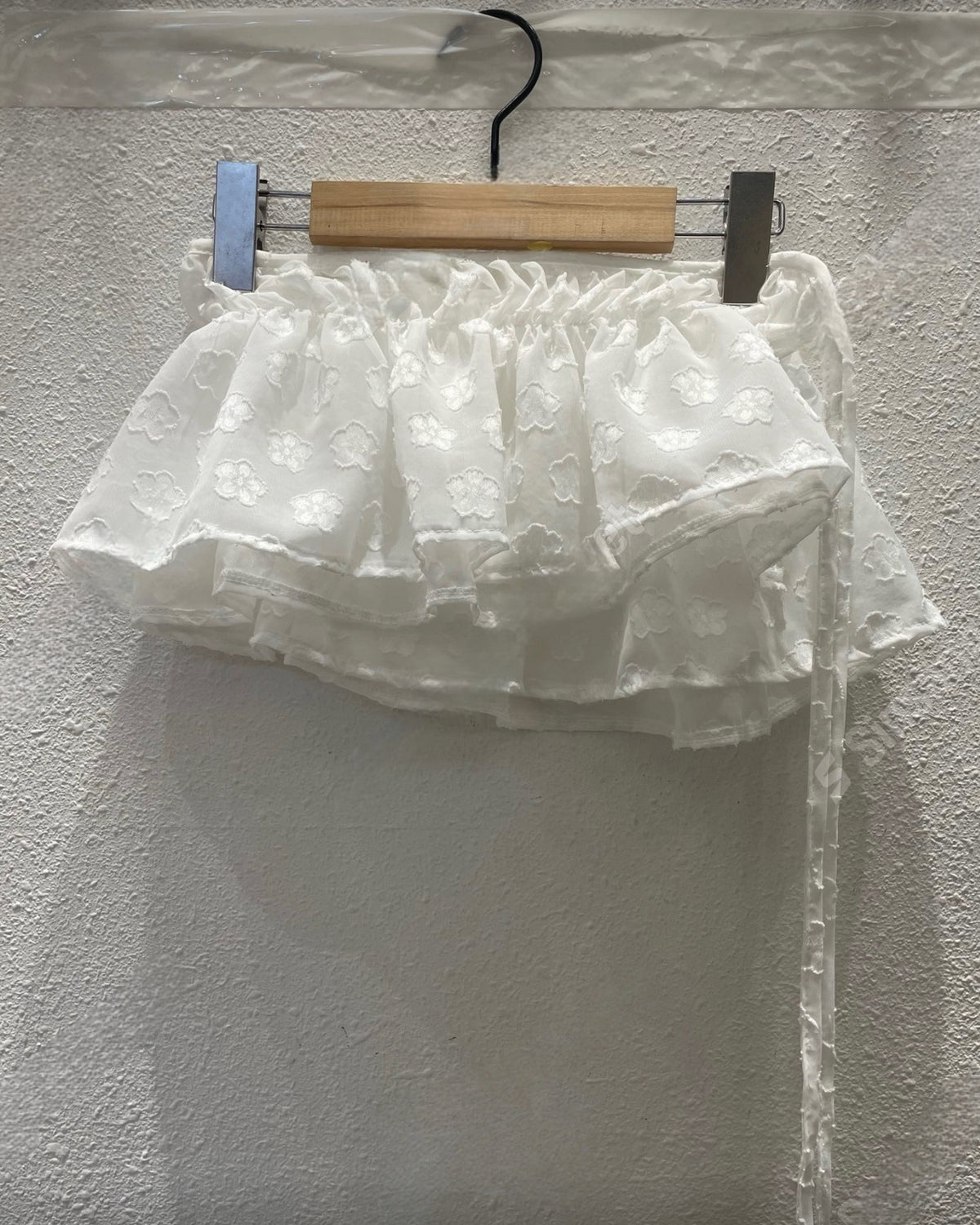 小花蓬蓬迷你層搭