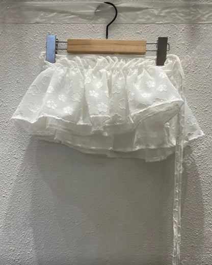 小花蓬蓬迷你層搭