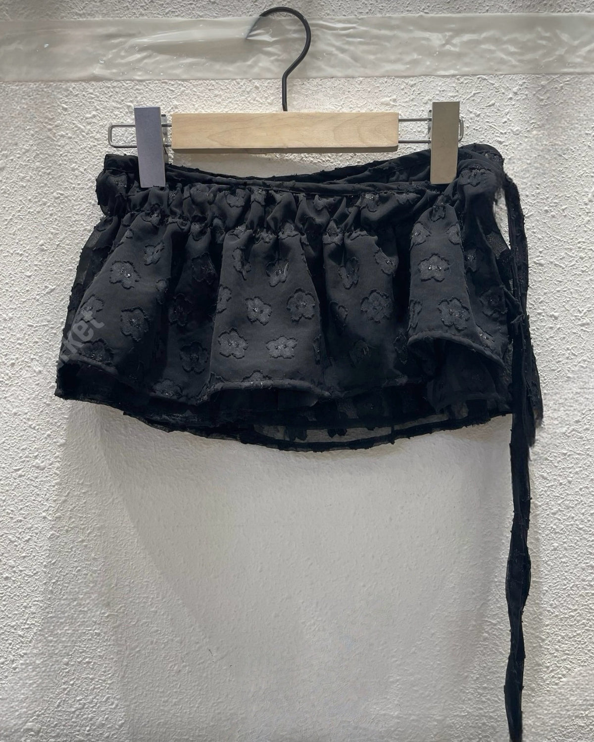 小花蓬蓬迷你層搭