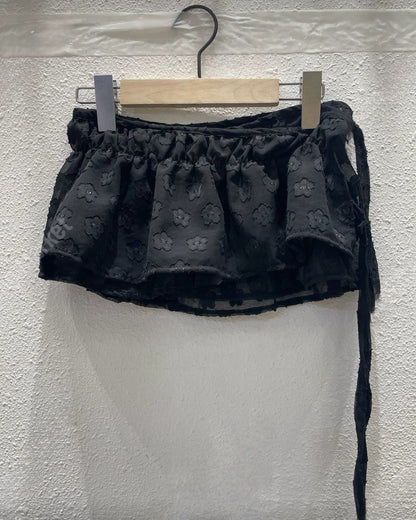 小花蓬蓬迷你層搭