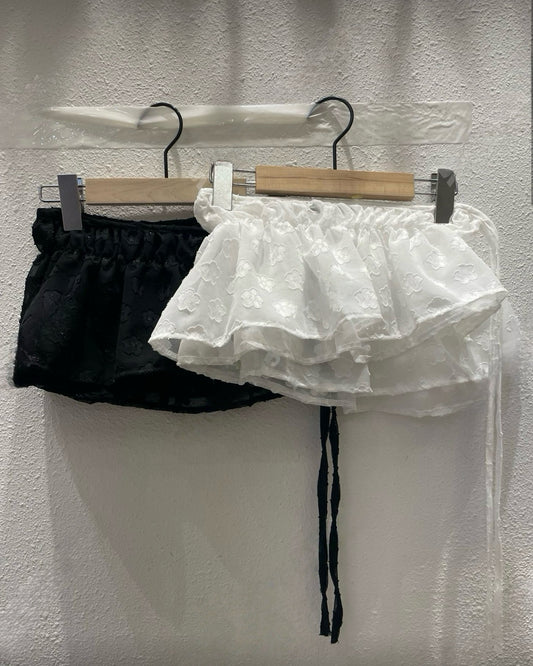 小花蓬蓬迷你層搭