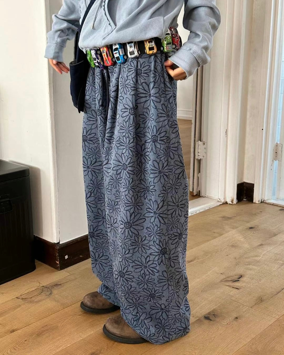 🌼Crayon daisy pant🖍️