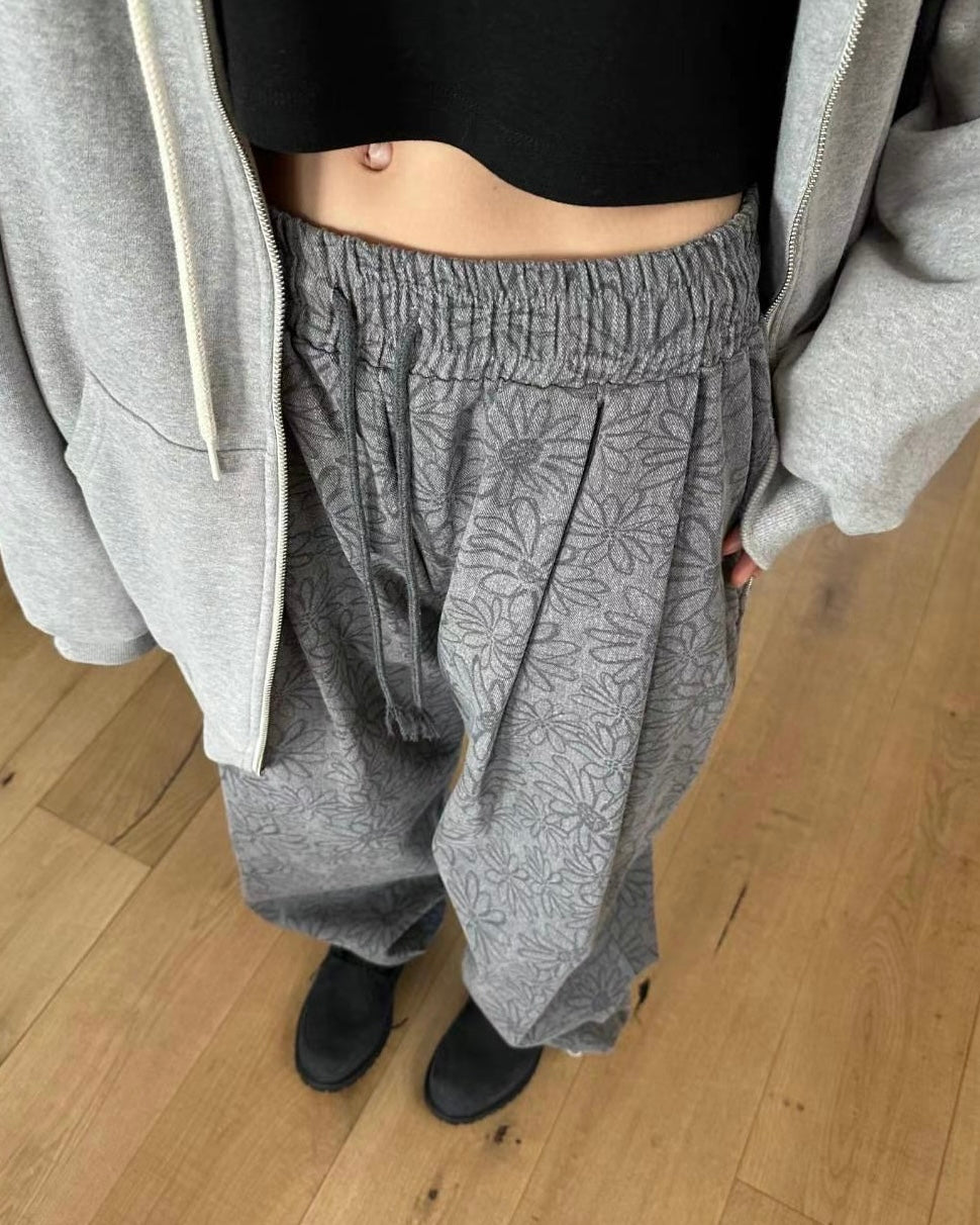 🌼Crayon daisy pant🖍️