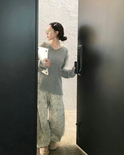 🌼Crayon daisy pant🖍️