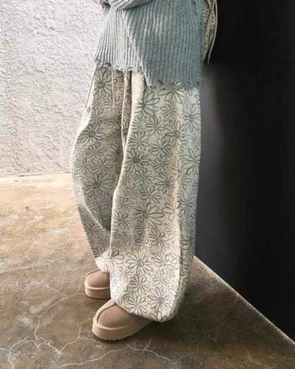 🌼Crayon daisy pant🖍️