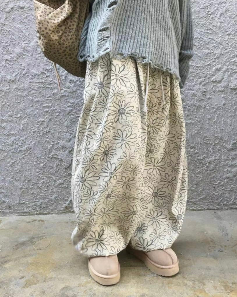 🌼Crayon daisy pant🖍️