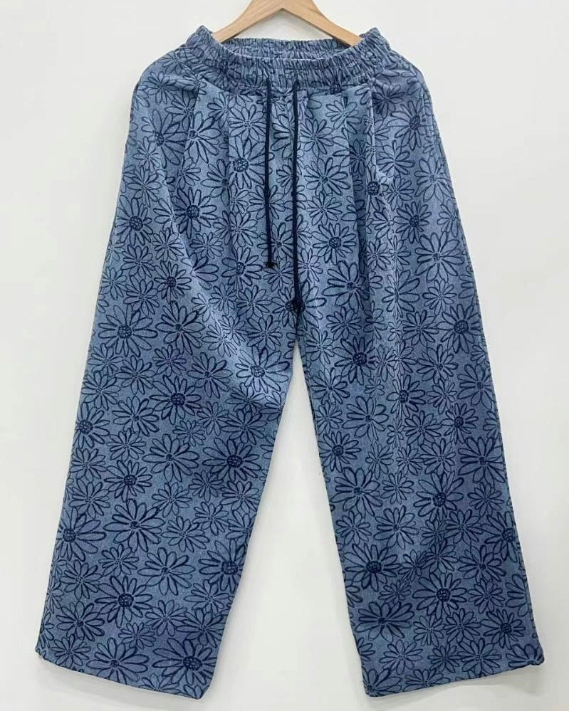 🌼Crayon daisy pant🖍️