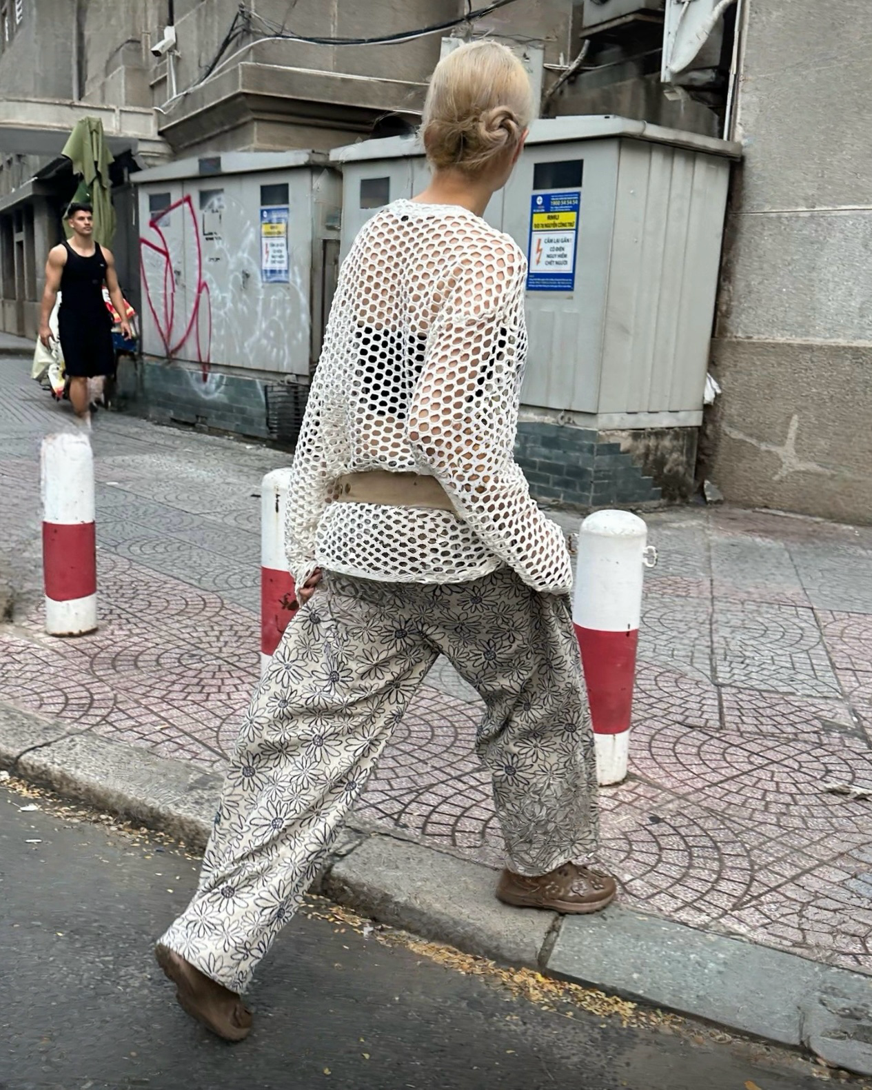 🌼Crayon daisy pant🖍️