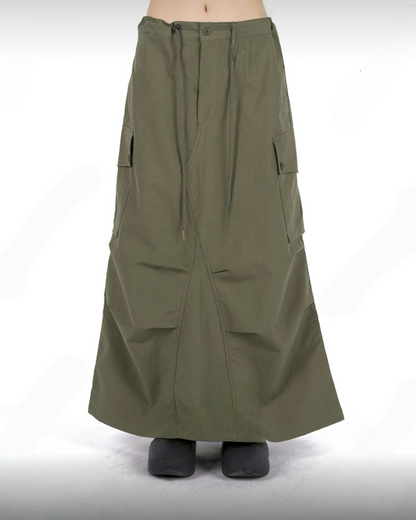 pocket工裝長裙