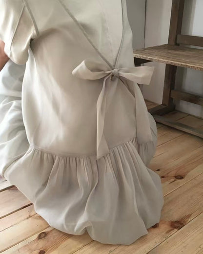 🎃Pumpkin ribbon vest