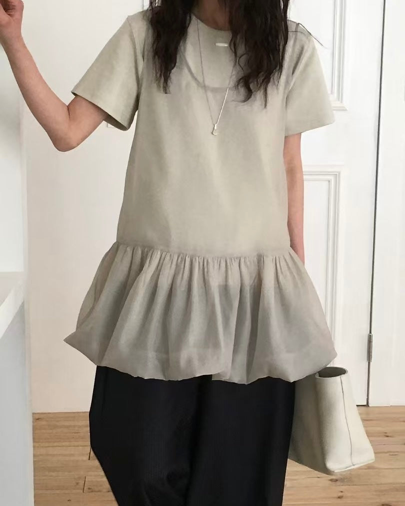 🎃Pumpkin ribbon vest