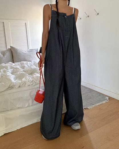 2way不對稱連身褲