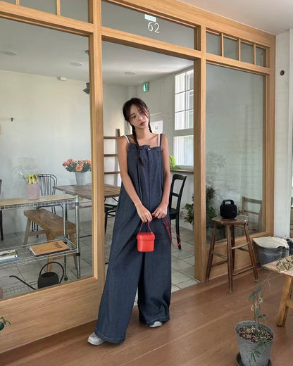 2way不對稱連身褲