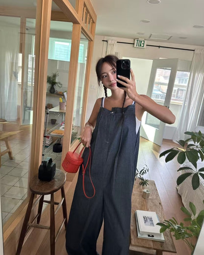 2way不對稱連身褲