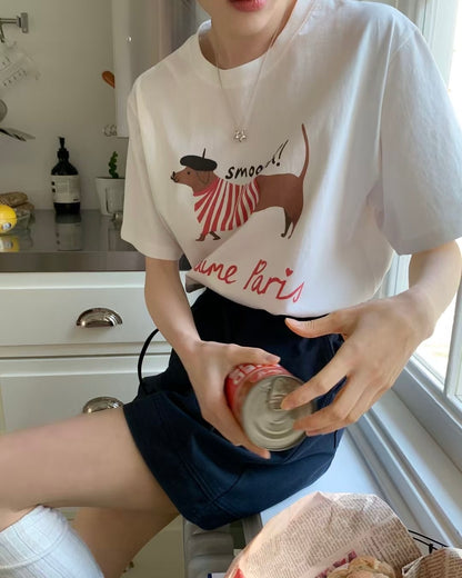🦮臘腸狗Tee