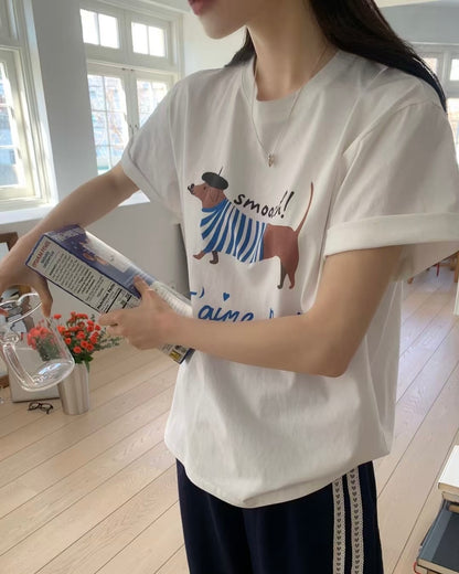🦮臘腸狗Tee