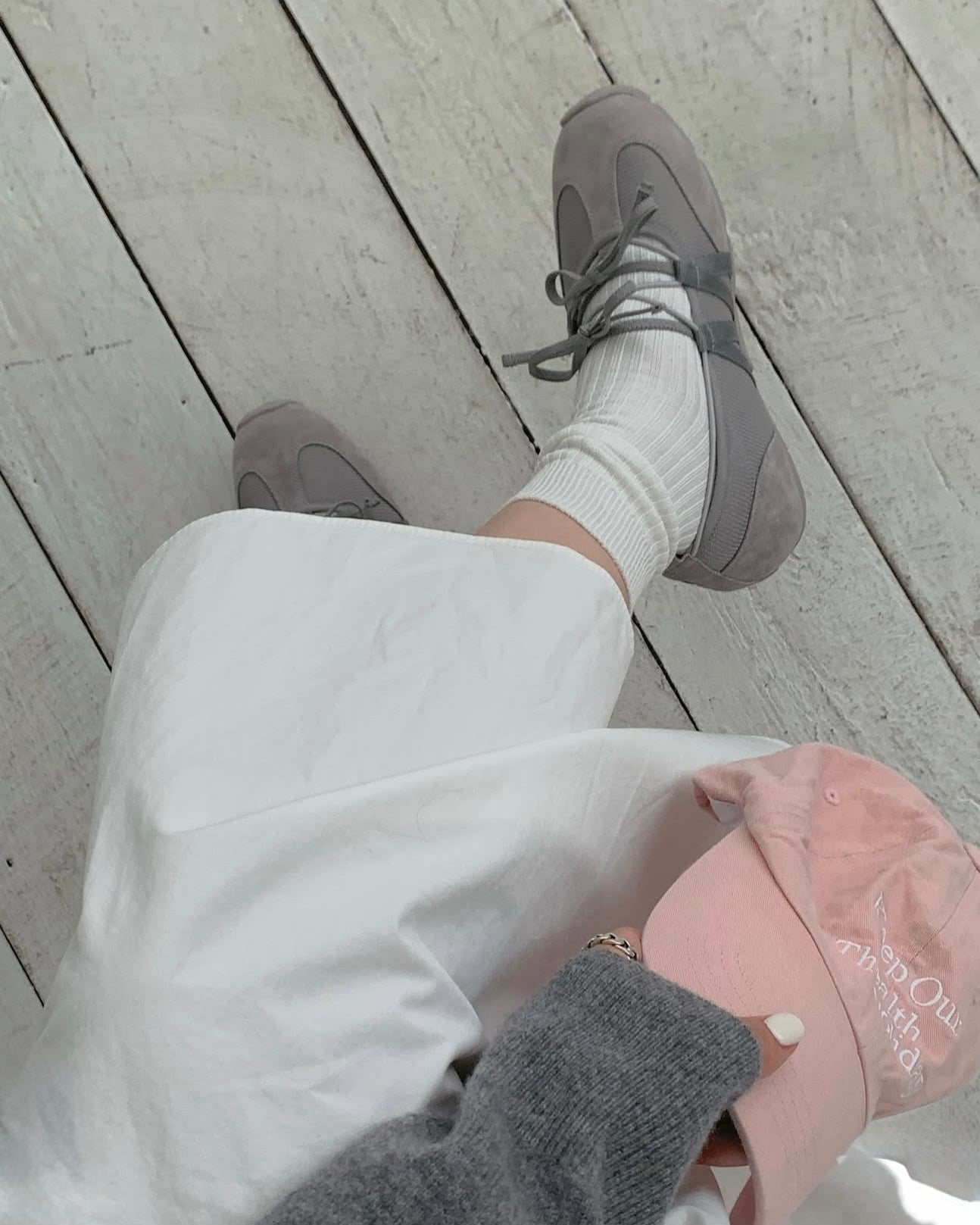 double ribbon shoes🪽