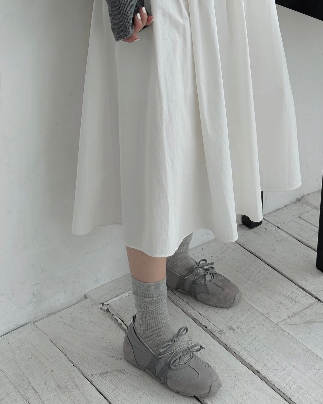 double ribbon shoes🪽