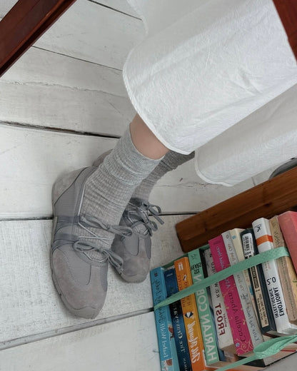 double ribbon shoes🪽