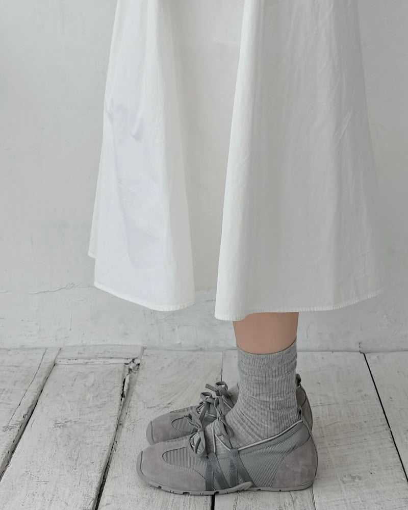 double ribbon shoes🪽